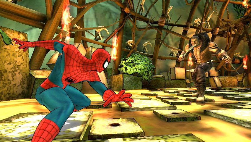 Best Spider Man Games Spider Man Shattered Dimensions