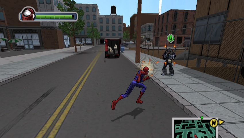Best Spider Man Games Ultimate Spider Man