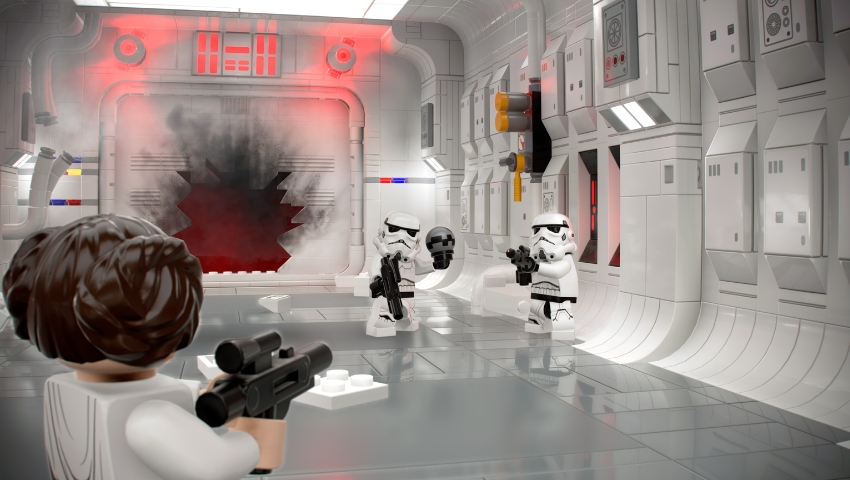 Best Split Screen PS5 Games LEGO Star Wars The Skywalker Saga