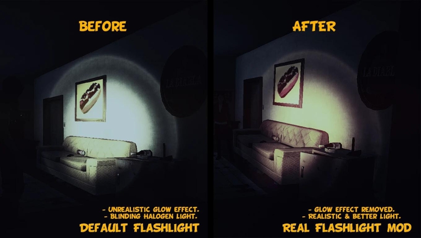 Best State of Decay Mods Realistic Flashlight