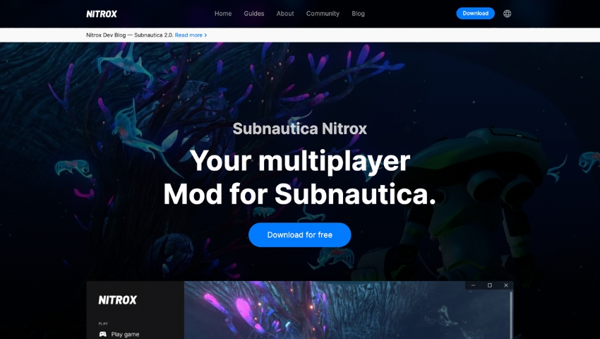 Best Subnautica Mods Nitrox