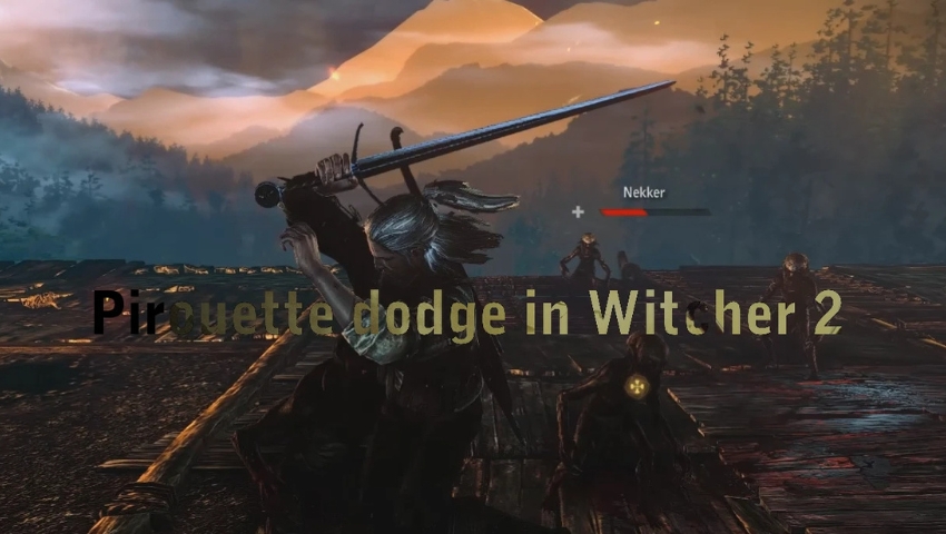 Best The Witcher 2 Mods Pirouette Dodge