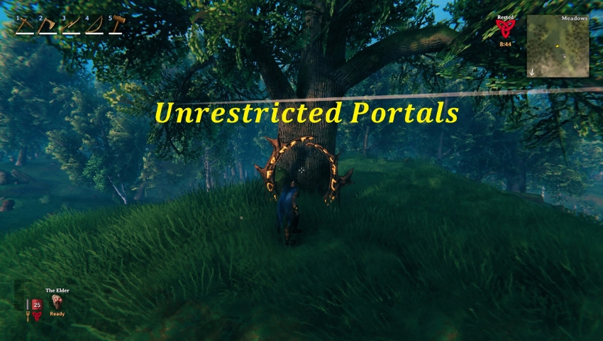 Best Valheim Mods Unrestricted Portals