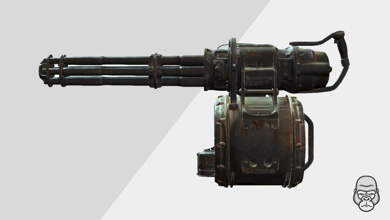Best Weapons in Fallout 4 Ashmaker
