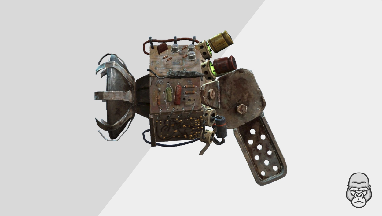 Best Weapons in Fallout 4 Gamma Gun