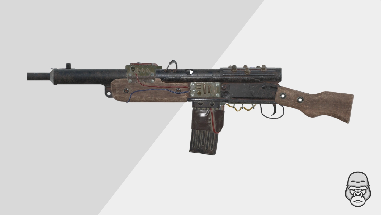 Best Weapons in Fallout 4 Kiloton Radium Rifle