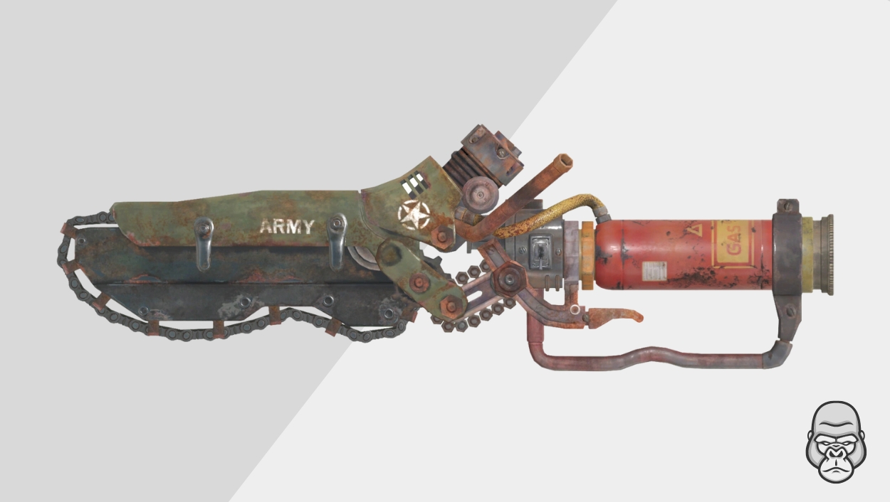 Best Weapons in Fallout 4 The Harvester