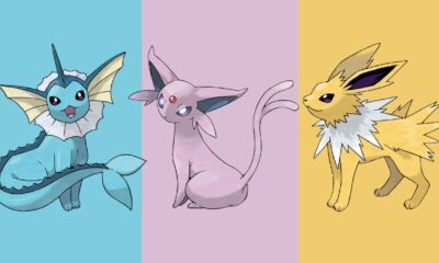 The Best Eevee Evolutions in Pokemon