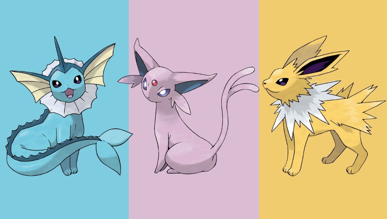 The Best Eevee Evolutions in Pokemon