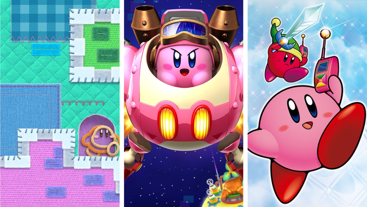 The Best Kirby Games