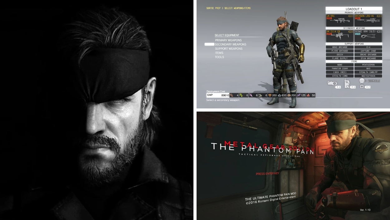 The Best Metal Gear Solid V Mods to Download