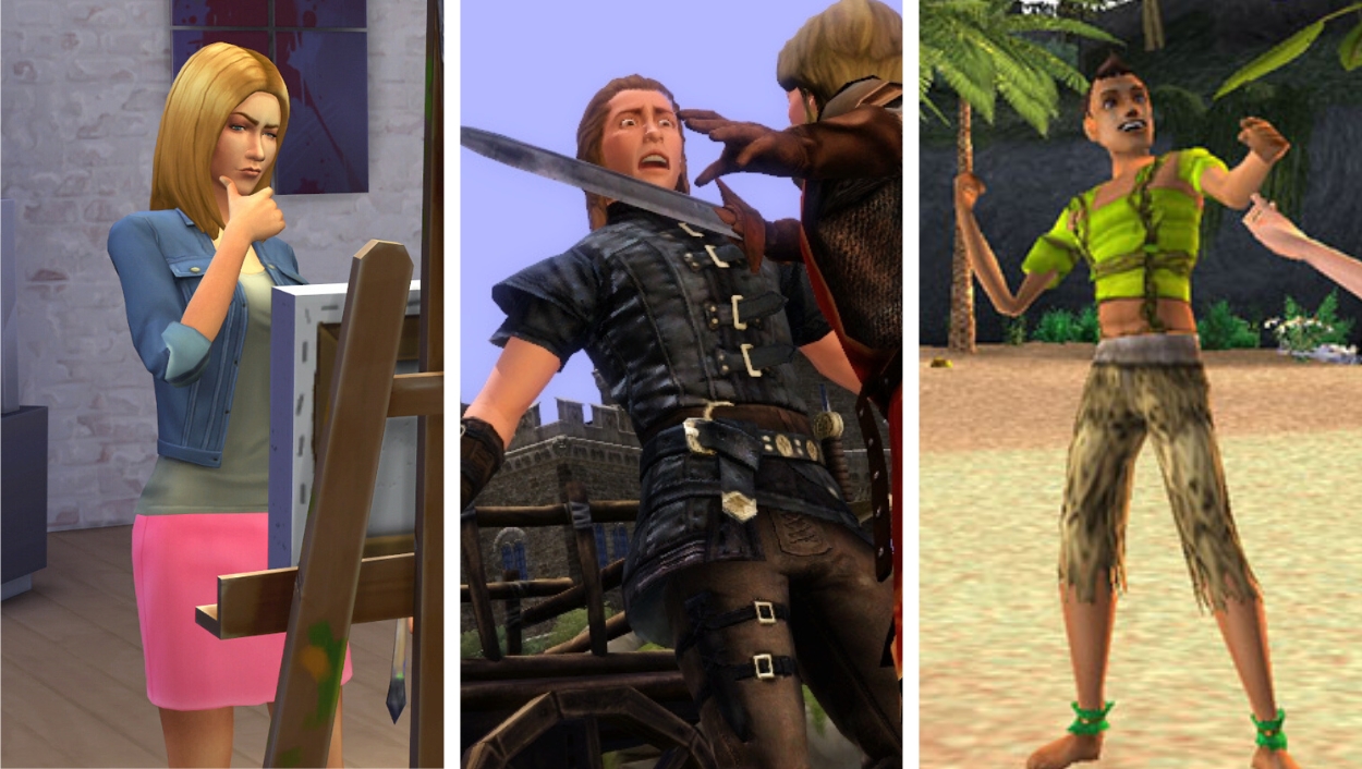 The Best Sims Games