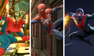 The Best Spider Man Games