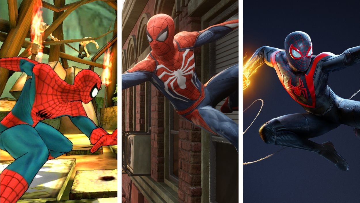 The Best Spider Man Games