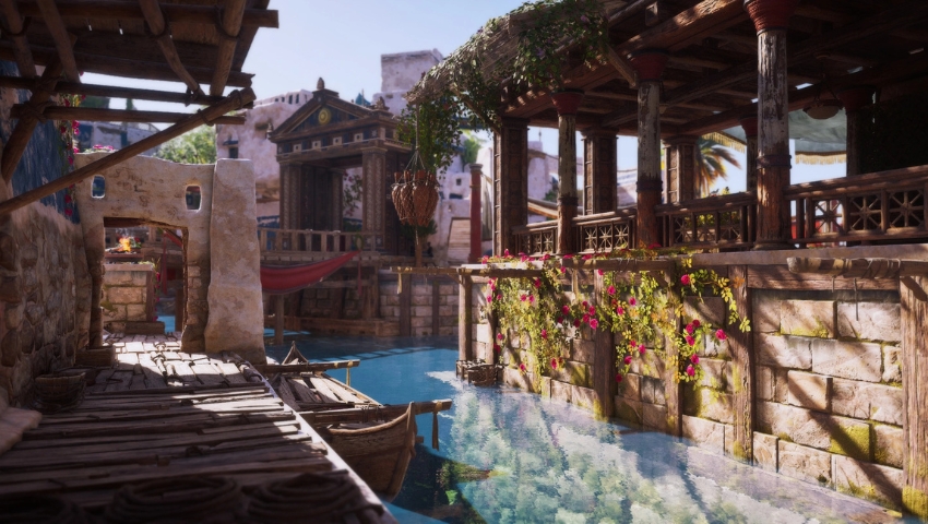 Best Assassins Creed Odyssey Mods VividFX Redux