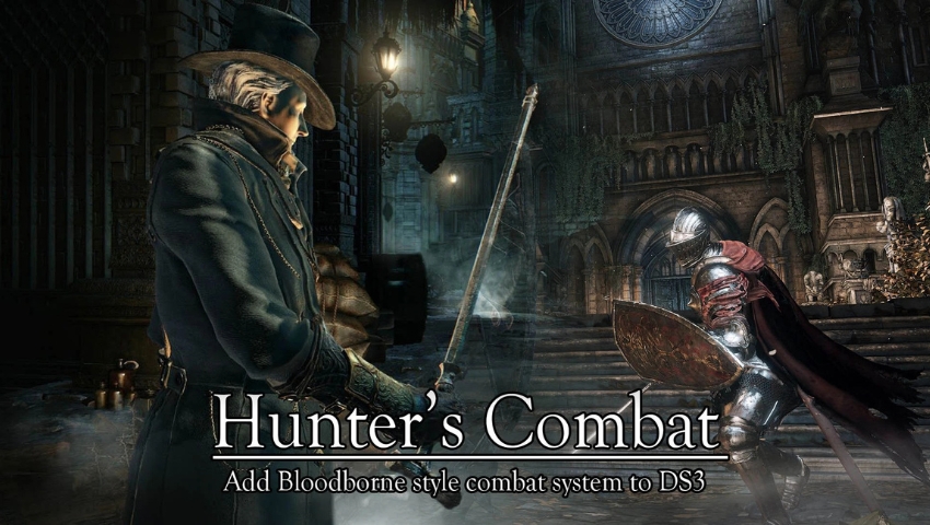 Best Dark Souls 3 Mods Hunter's Combat