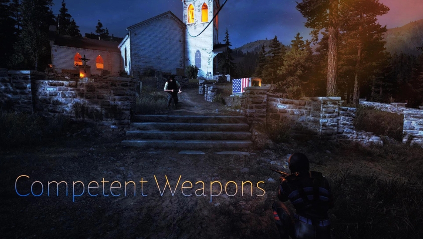 Best Far Cry 5 Mods Competent Weapons