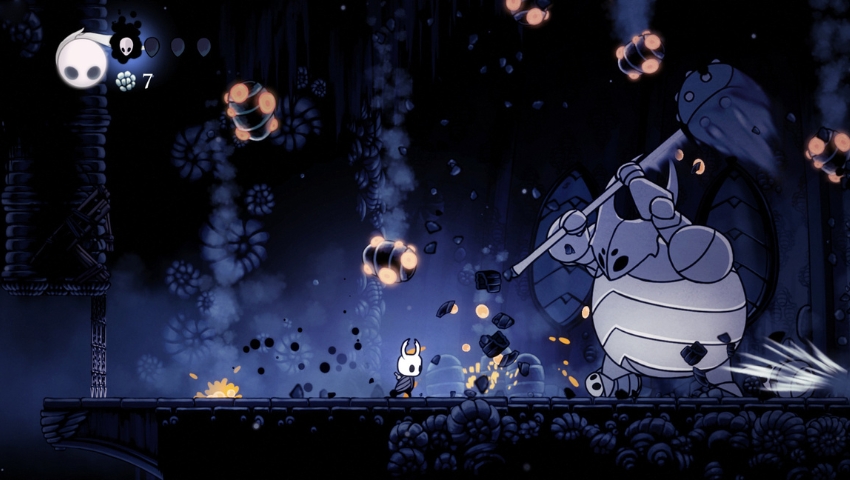 Best Games Like Cuphead Hollow Knight