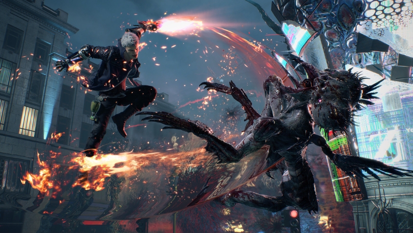 Best Games Like God of War Devil May Cry 5