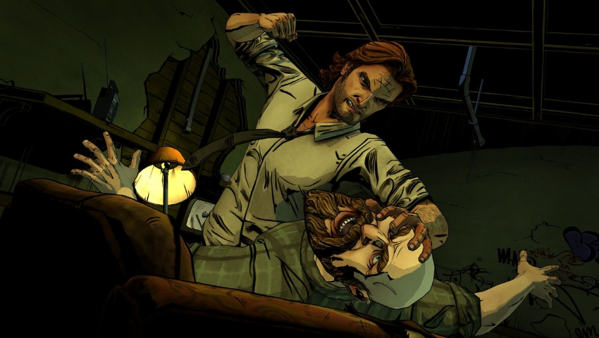 Best Games Like Life is Strange The Wolf Among Us