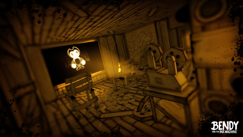 Best Games Like Little Nightmares Bendy and the Ink Machine
