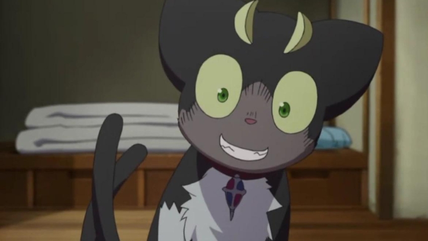 Best Anime Cats Kuro