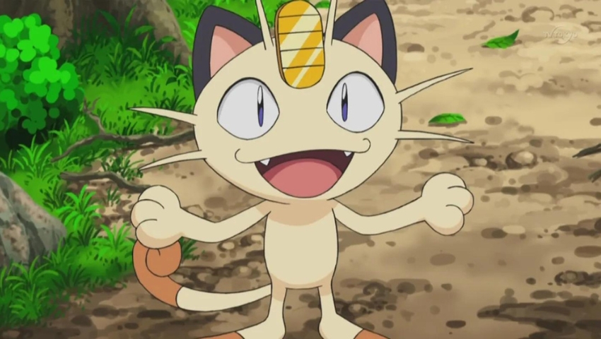 Best Anime Cats Meowth