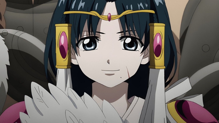 Best Anime Princesses Hakuei Ren