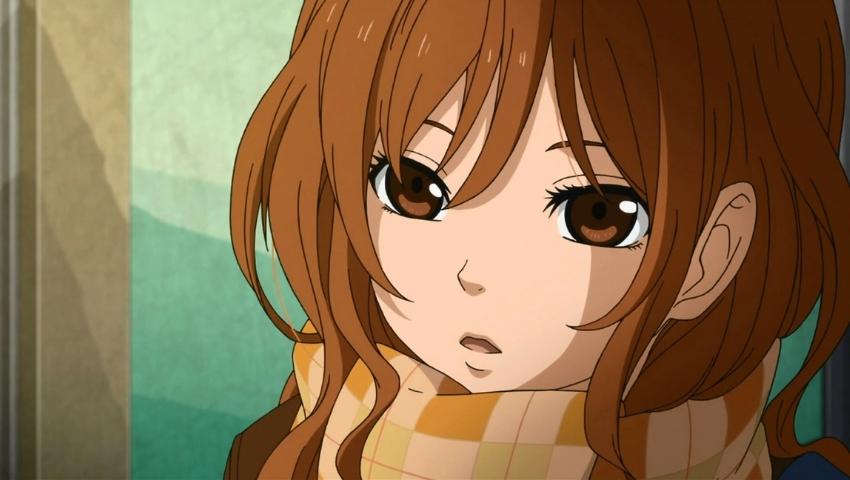 Best Orange Hair Anime Girls Asako Natsume