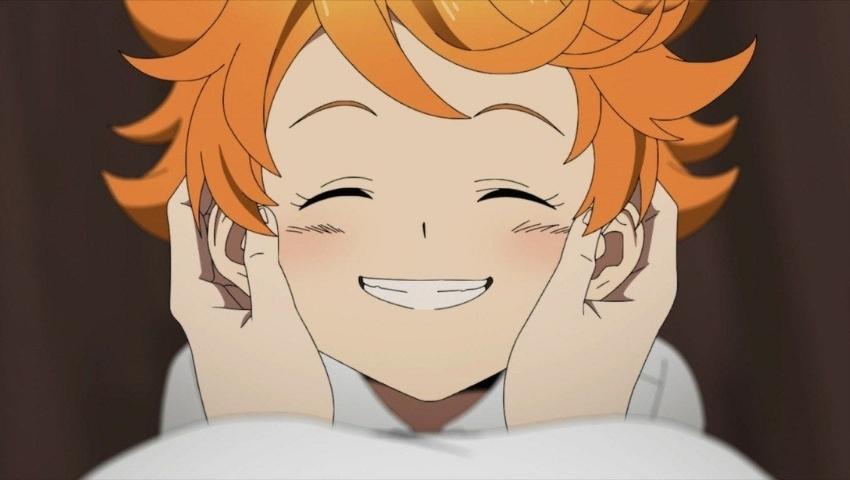 Best Orange Hair Anime Girls Emma