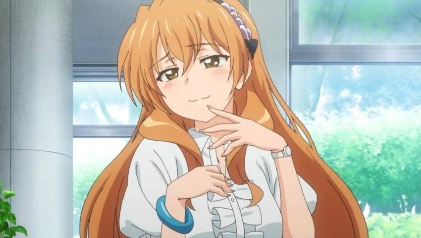 Best Orange Hair Anime Girls Kaga Kouko