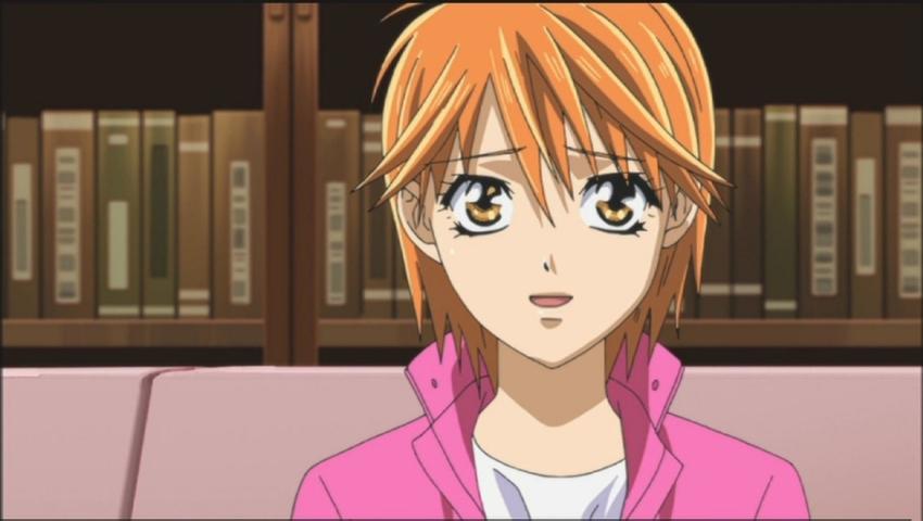 Best Orange Hair Anime Girls Kyoko Mogami