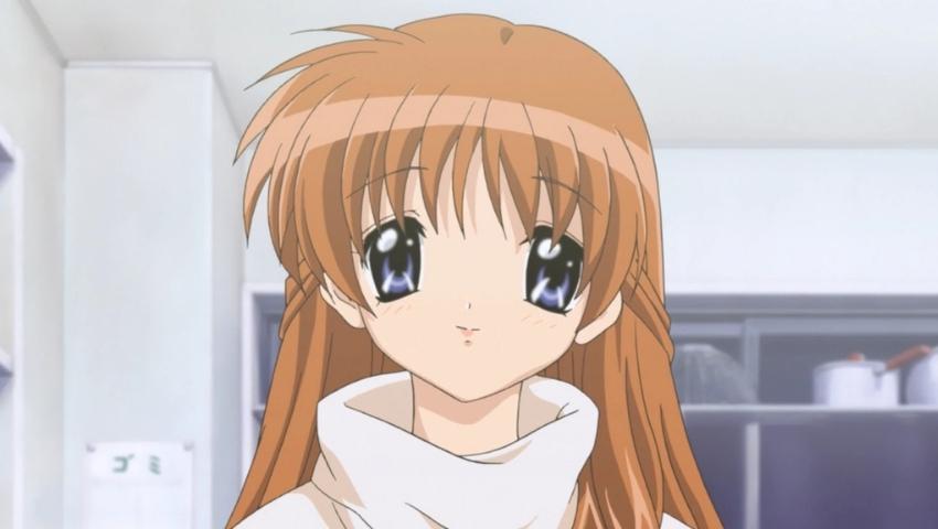 Best Orange Hair Anime Girls Makoto Sawatari