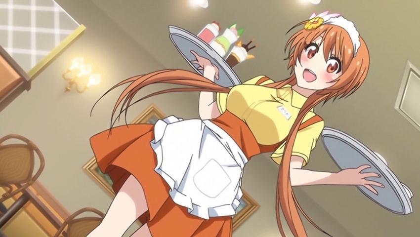 Best Orange Hair Anime Girls Marika Tachibana