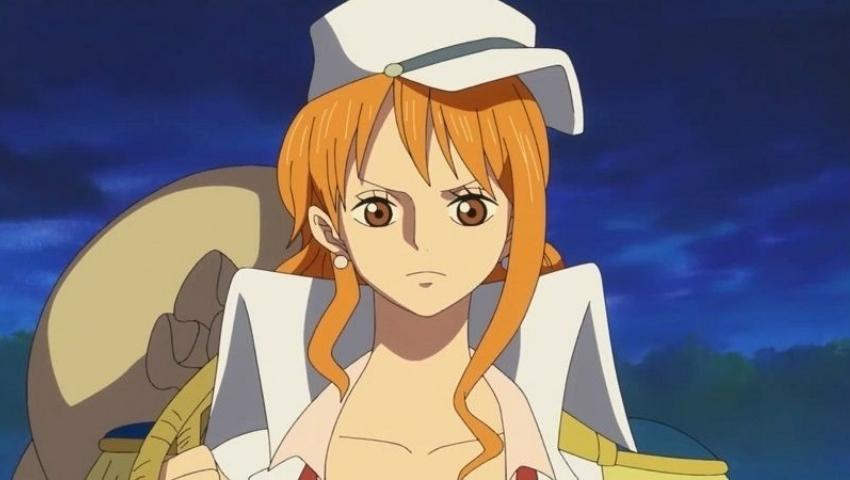 Best Orange Hair Anime Girls Nami