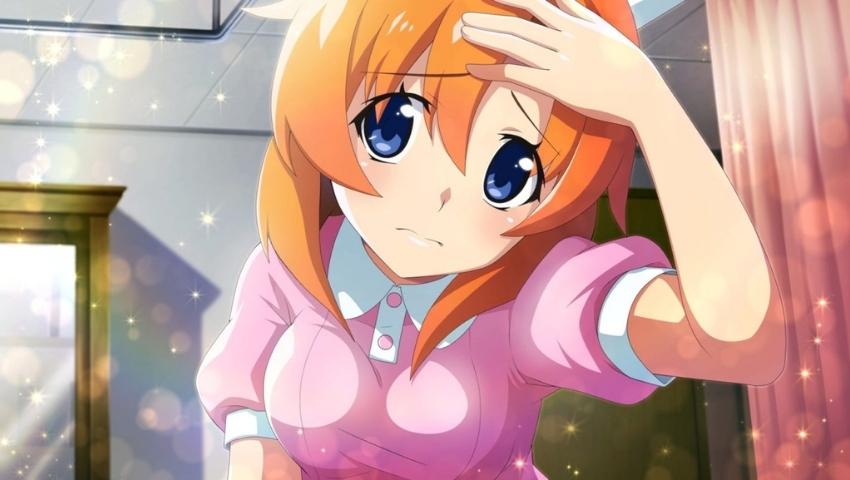 Best Orange Hair Anime Girls Rena Ryuuguu