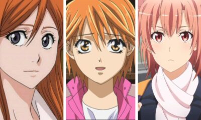 The Best Orange Hair Anime Girls